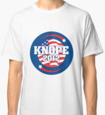 Knope 2012 Campaign Classic T-Shirt
