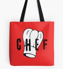 Chef Tote Bag