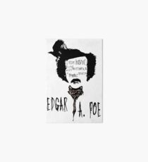 Edgar Allan Poe art-aphorism Art Board