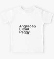 Camiseta para niños Las hermanas Schuyler