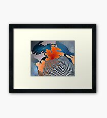 Global Warming Framed Print