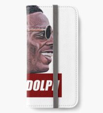 Vinilo o funda para iPhone Delfín joven