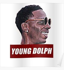 Young dolph Poster