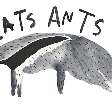 T Pose Anteater Sticker for Sale by AnteaterGuy