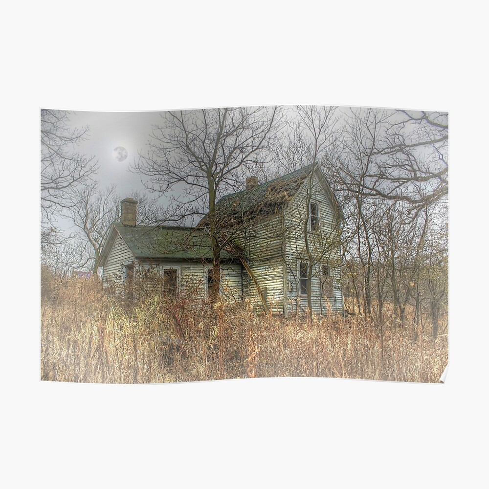 "Quiet Voices" Poster by wiscbackroadz Redbubble