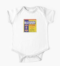 Old Baby One Piece - Short Sleeve