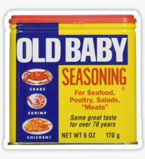 Old Baby Sticker