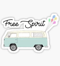 Free Spirit Sticker
