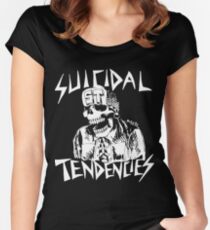 Suicidal Tendencies Tailliertes Rundhals-Shirt