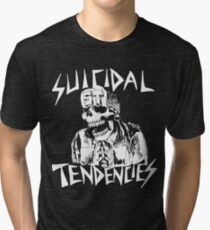 Camiseta de tejido mixto Suicidal tendencies