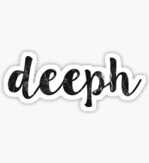 Marble DEEPH Sticker
