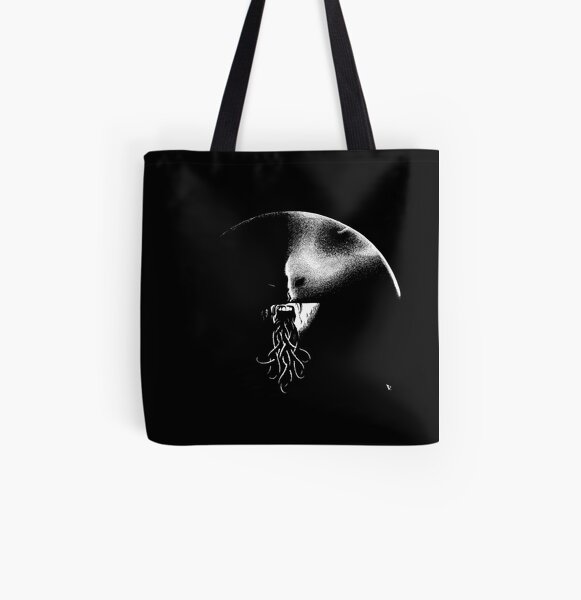 Le poulpe aux possibilités stupéfiantes All Over Print Tote Bag