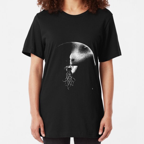 Le poulpe aux possibilités stupéfiantes T-shirt ajusté