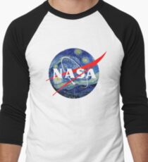 NASA Men's Baseball ¾ T-Shirt