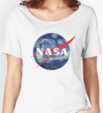 NASA Women's Relaxed Fit T-Shirt