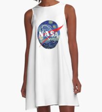 NASA A-Line Dress