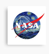 NASA Canvas Print