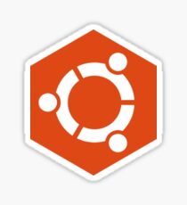 Ubuntu Hex sticker Sticker