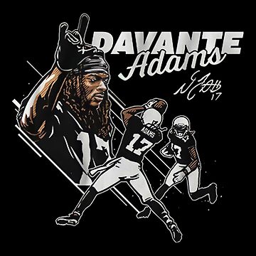 Davante Adams Raiders Poster for Sale by ryanclark12