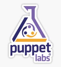Puppet Sticker