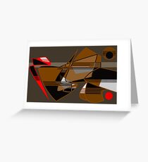 Groovy 2 Greeting Card