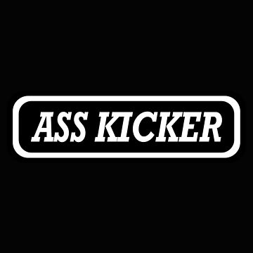 KICKER  Logo Decal