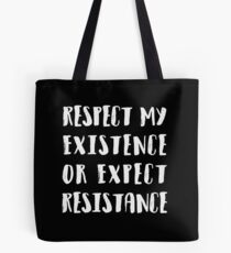 Resistance Tote Bag