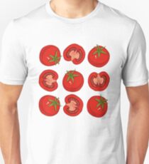 Ripe Red Tomatoes Unisex T-Shirt