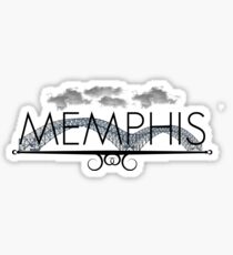 Memphis Sticker