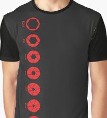 Aperture Scale Graphic T-Shirt