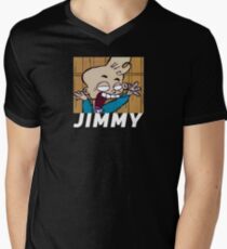 JIMMY Men's V-Neck T-Shirt