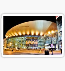 Bridgestone Arena Sticker