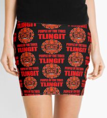TLINGIT-PEOPLE OF THE TIDES 2 Mini Skirt