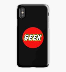 GEEK iPhone Case/Skin
