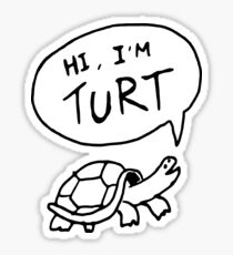 Turt Reynolds Sticker