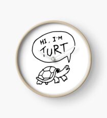 Turt Reynolds Clock