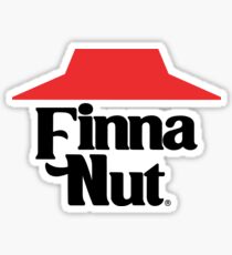 Finnamutter (Pizza Logo) Sticker