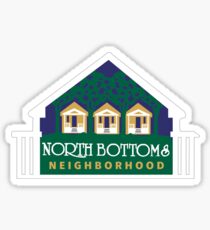 North Bottoms UNL Sticker