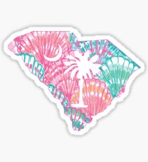 South Carolina Sticker