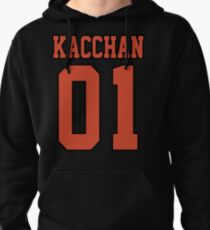 Kacchan Sport Jersey Pullover Hoodie
