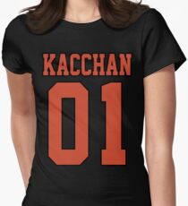 Kacchan Sport Jersey Women's Fitted T-Shirt