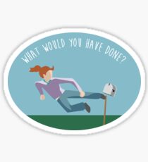Gayle Mailbox Sticker
