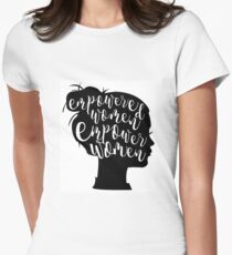 Empowered Women Empower Women Women's Fitted T-Shirt