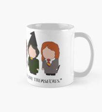 I Like Stories Where Women Save Themselves Mug