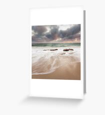 Burns Beach Greeting Card