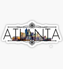 Atlanta Sticker