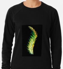 Feather - Green Lightweight Sweatshirt