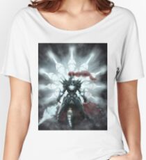 Undyne, punks! Women's Relaxed Fit T-Shirt