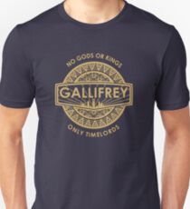Gallifrey - No Gods or Kings, only Timelords Unisex T-Shirt