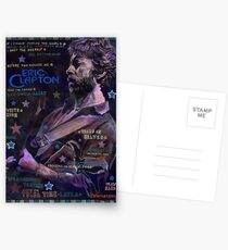 Guitar god Postcards